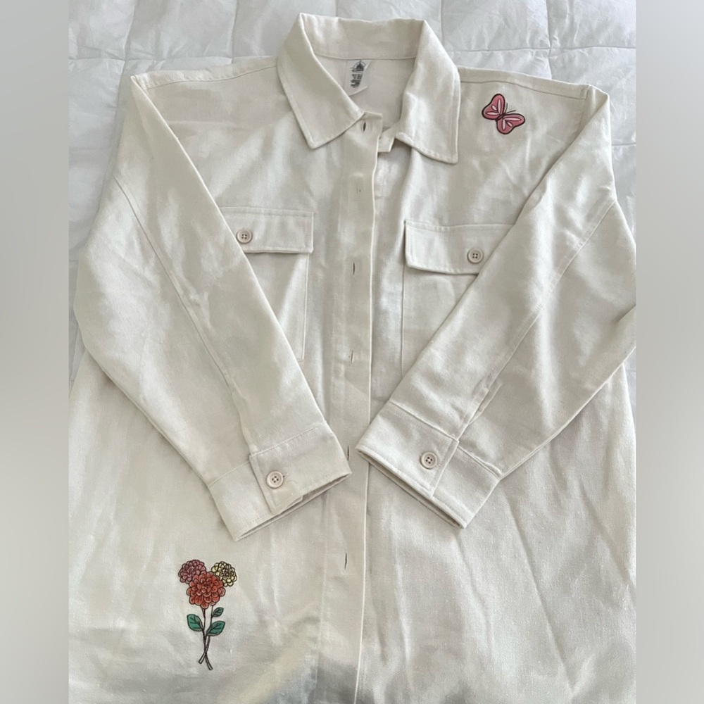 Disney gardening shirt